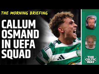 Celtic make Europa League squad change | Can Martin O’Neill win vs Midtjylland? Celtic make Europa League squad change | Can Martin O’Neill win vs Midtjylland?