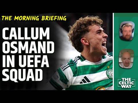 Celtic make Europa League squad change | Can Martin O’Neill win vs Midtjylland?