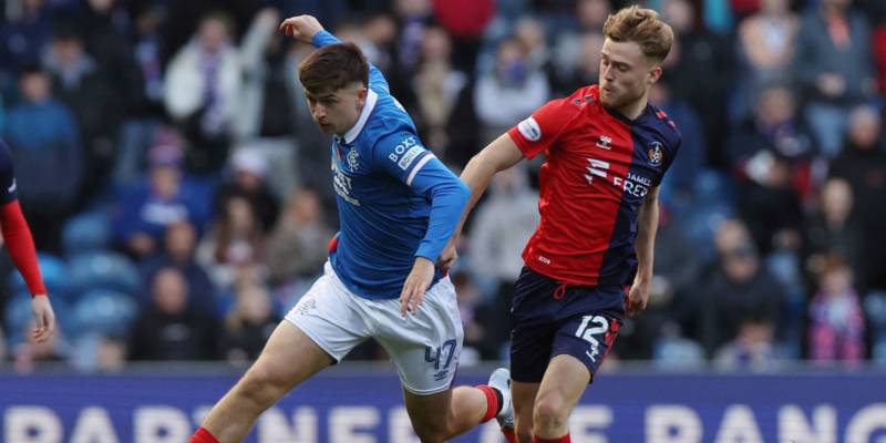 Celtic now considering January hijack to sign Rangers target David Watson