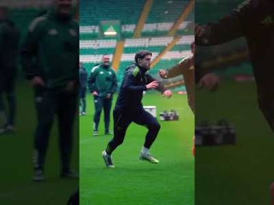 Celtic on the road for #UEL action in Midtjylland 🛣️ #CelticFC🍀