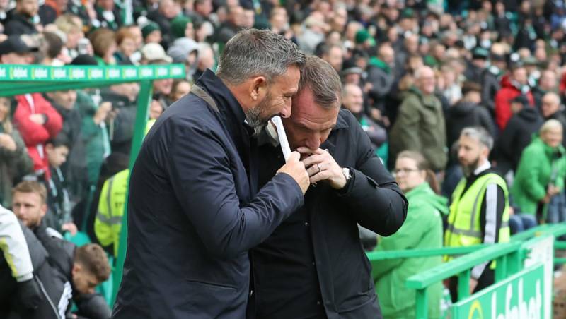 Charlie Mulgrew and Kris Boyd react to suggestion of Derek McInnes becoming Celtic manager