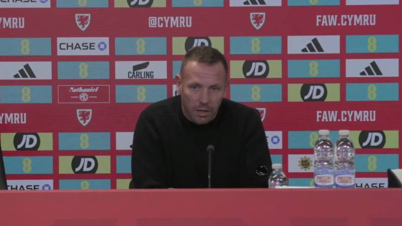 Craig Bellamy breaks Celtic silence as Wales boss makes stance absolutely clear