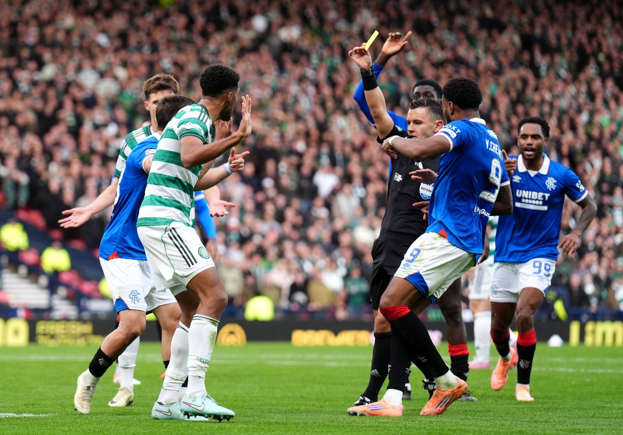 Dangerous Rangers and Celtic conspiracy theorists should see decisions elsewhere