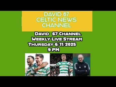 David 67 Live Stream 6/11/25 at 9PM: A look back to the last week and a look ahead to rest of 2025 David 67 Live Stream 6/11/25 at 9PM: A look back to the last week and a look ahead to rest of 2025