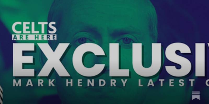 Exclusive: ‘Aura, Charisma, Belief’ – O’Neill Transforms Celtic in One Week – Mark Hendry