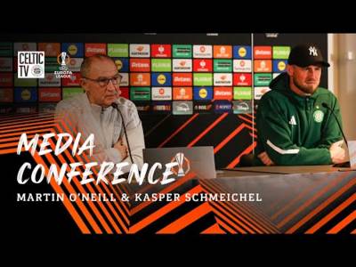 Full Media Conference: Martin O’Neill & Kasper Schmeichel preview tomorrow night’s match (05/11/25)