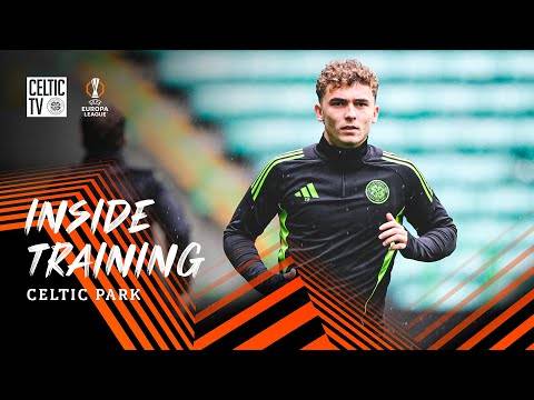 Inside Training | The Bhoys prepare ahead of MIdtjylland (05/11/25)