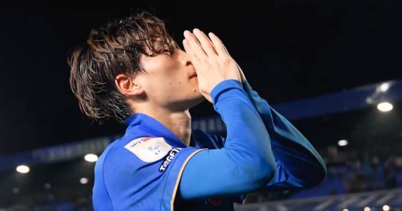 Kyogo recreates Celtic charm as Birmingham boss rues the only thing missing Kyogo recreates Celtic charm as Birmingham boss rues the only thing missing