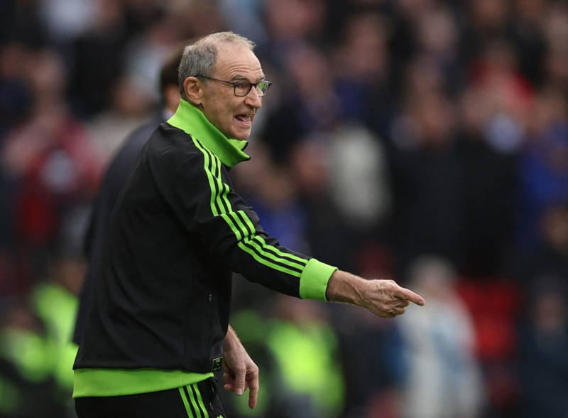 Martin O’Neill Excited for First European Night Back in Celtic Dugout After 20 Years