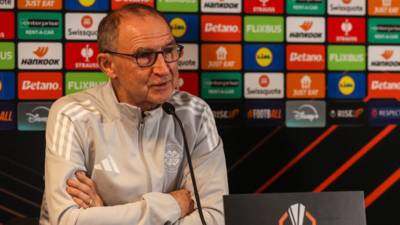 Martin O’Neill: We face a tough test against a very good FC Midtjylland side Martin O’Neill: We face a tough test against a very good FC Midtjylland side