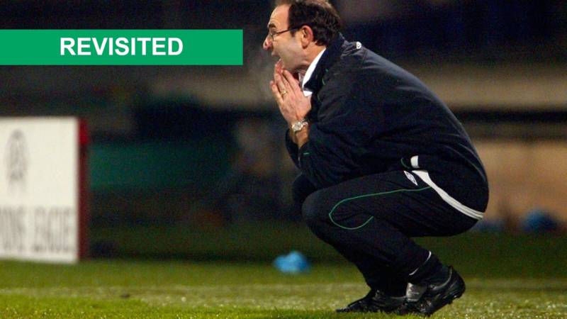 Martin O’Neill’s last European game as Celtic manager saw the Hoops crash out of the Champions League Martin O’Neill’s last European game as Celtic manager saw the Hoops crash out of the Champions League