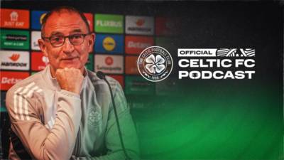 Official Celtic FC Podcast: FC Midtjylland pre-match press conference Official Celtic FC Podcast: FC Midtjylland pre-match press conference