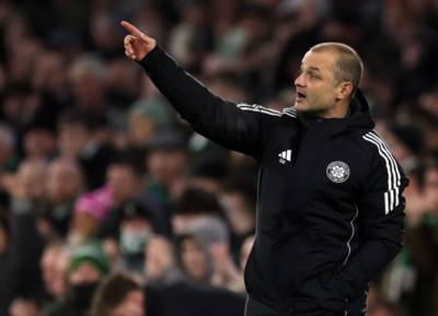 Shaun Maloney details Celtic’s ‘biggest’ tactical change under him and Martin O’Neill