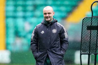 Shaun Maloney explains biggest tactical change Celtic have made