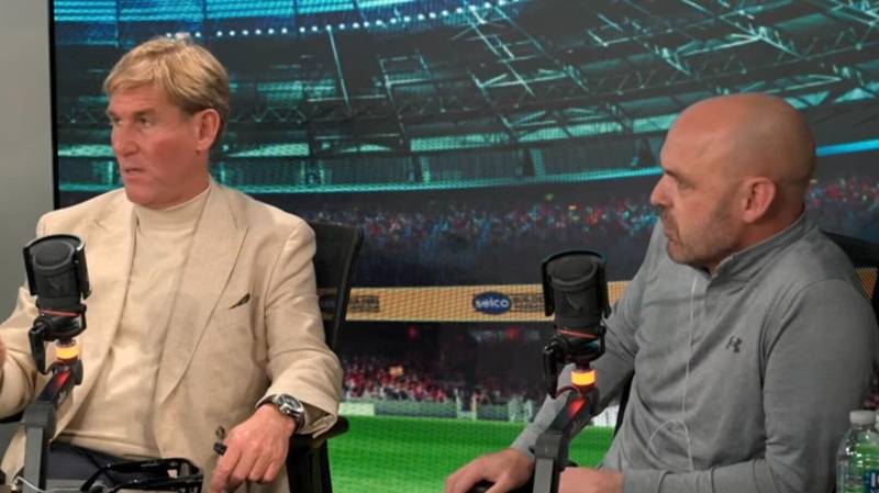 Simon Jordan’s baffling claim about Celtic icon Henrik Larsson clamped by Danny Murphy