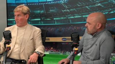 Simon Jordan’s baffling claim about Celtic icon Henrik Larsson clamped by Danny Murphy