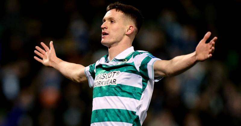 Tragic manager Mladen Zizovic was full of praise for Johnny Kenny after Celtic striker’s masterclass
