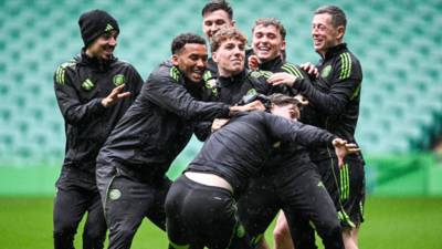 Training Gallery: FC Midtjylland v Celtic