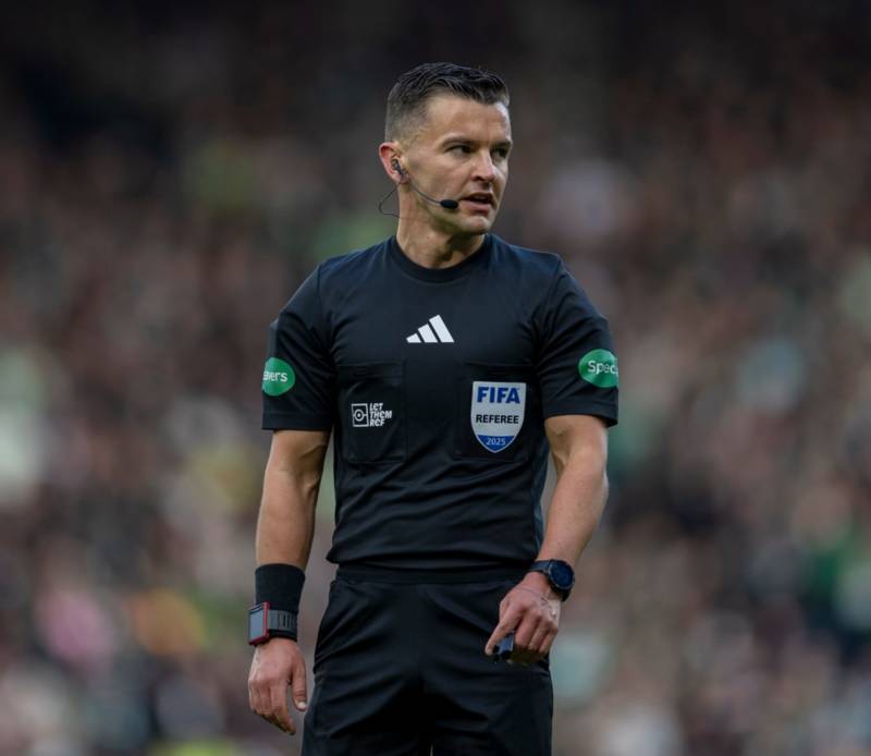 ‘Unseen’ Celtic forward struck on the head by invisible Ibrox star