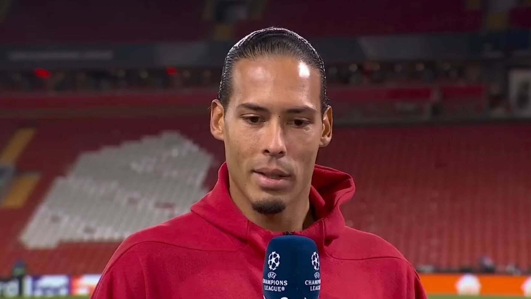 Virgil van Dijk reflects on infamous Celtic tie against Legia Warsaw after Liverpool win