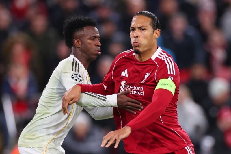 Why Celtic hero Virgil van Dijk confronted Wayne Rooney on live TV after Liverpool beat Real Madrid Why Celtic hero Virgil van Dijk confronted Wayne Rooney on live TV after Liverpool beat Real Madrid