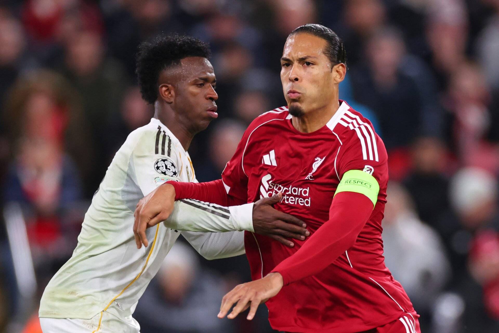 Why Celtic hero Virgil van Dijk confronted Wayne Rooney on live TV after Liverpool beat Real Madrid