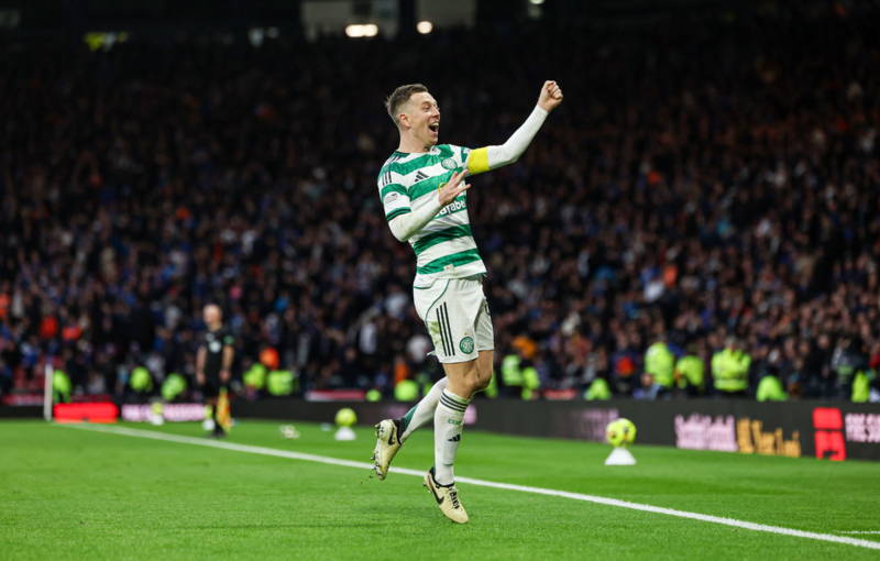 Amazing Fan Cam catches McGregor and his Hampden celebrations