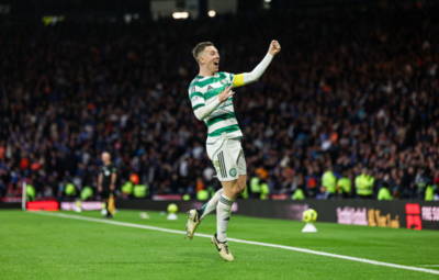 Amazing Fan Cam catches McGregor and his Hampden celebrations