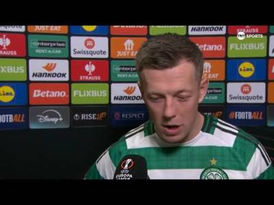Callum Mcgregor Post Match Assesment Of Celtic Just Now | Midjtyland 3-1 Celtic Callum Mcgregor Post Match Assesment Of Celtic Just Now | Midjtyland 3-1 Celtic