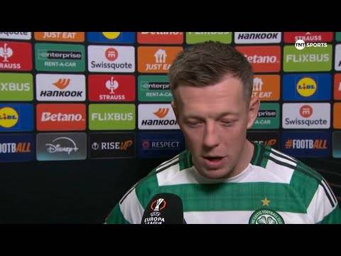 Callum Mcgregor Post Match Assesment Of Celtic Just Now | Midjtyland 3-1 Celtic