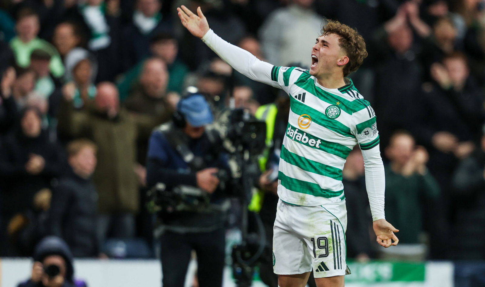 Callum Osmand: You’ll never walk alone.