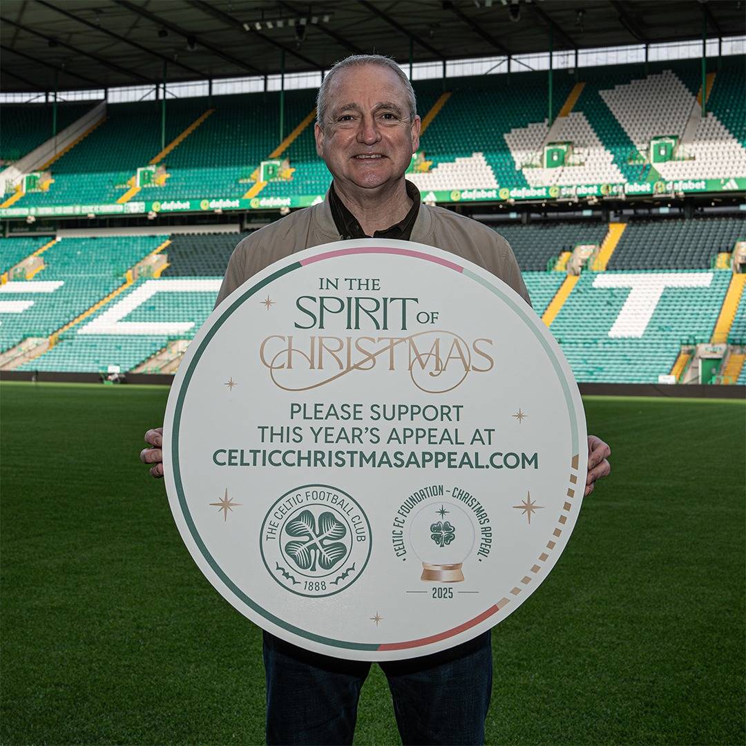 Celtic FC Foundation Launch 2025 Christmas Appeal