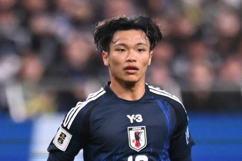 Celtic star Reo Hatate’s World Cup dream fading after latest Japan snub