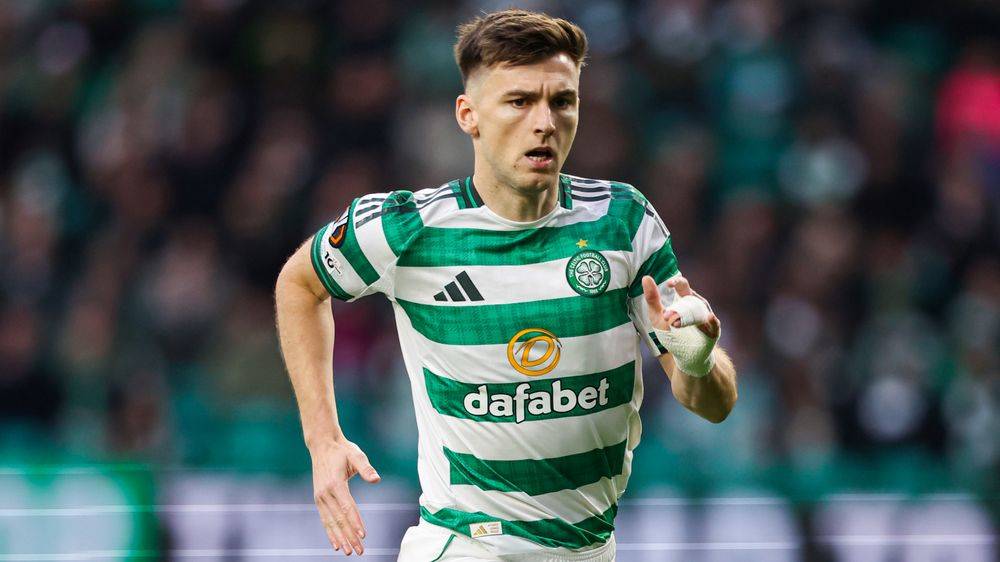 Celtic starting XI to face FC Midtjylland in the Europa League
