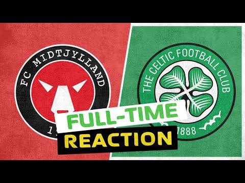 FC Midtjylland 3-1 Celtic | Live Full-Time Reaction FC Midtjylland 3-1 Celtic | Live Full-Time Reaction