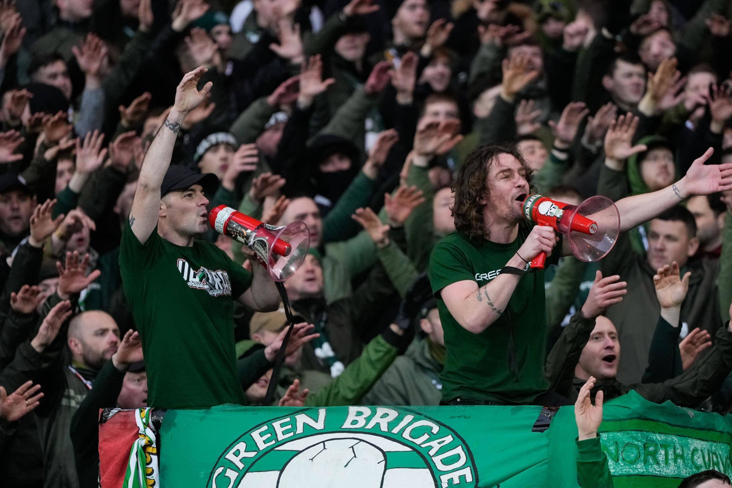 Green Brigade announce plans for special Celtic tifo vs Midtjylland