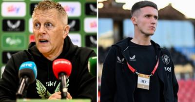 Heimir Had Strange Explanation For Leaving Firing Celtic Striker Out Of Ireland Squad Heimir Had Strange Explanation For Leaving Firing Celtic Striker Out Of Ireland Squad