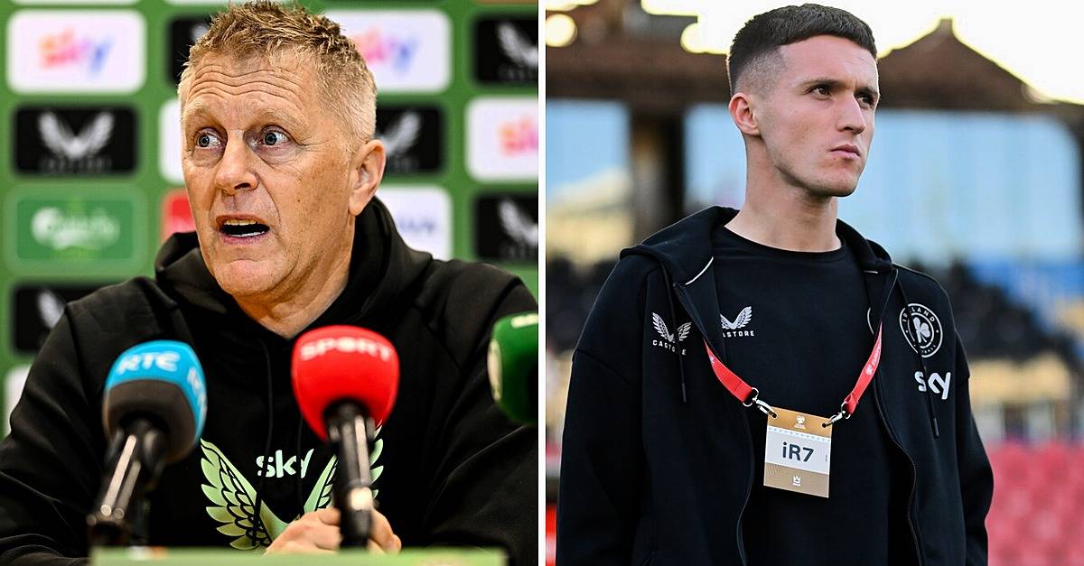 Heimir Had Strange Explanation For Leaving Firing Celtic Striker Out Of Ireland Squad
