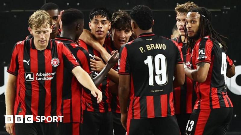 How are team who edged out Hibs leading Europa League table?