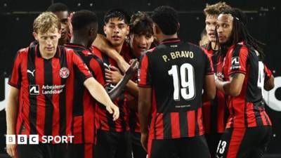 How are team who edged out Hibs leading Europa League table? How are team who edged out Hibs leading Europa League table?