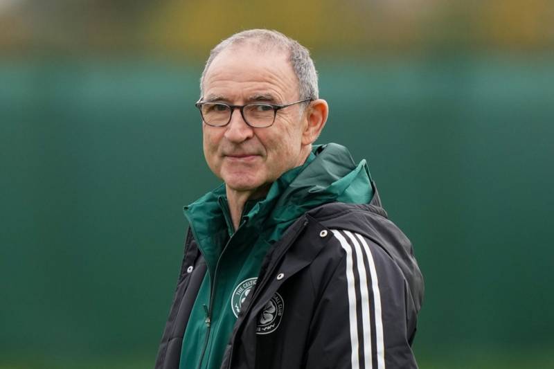 I grew up watching Martin O’Neill’s Celtic – playing under him is ‘surreal’