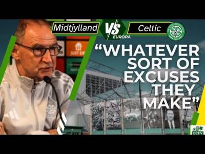 Martin O’Neill DIG at Rangers and THEY HATE IT Martin O’Neill DIG at Rangers and THEY HATE IT