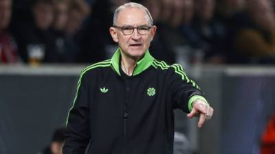 Martin O’Neill: It was a tough night against a very good side Martin O’Neill: It was a tough night against a very good side