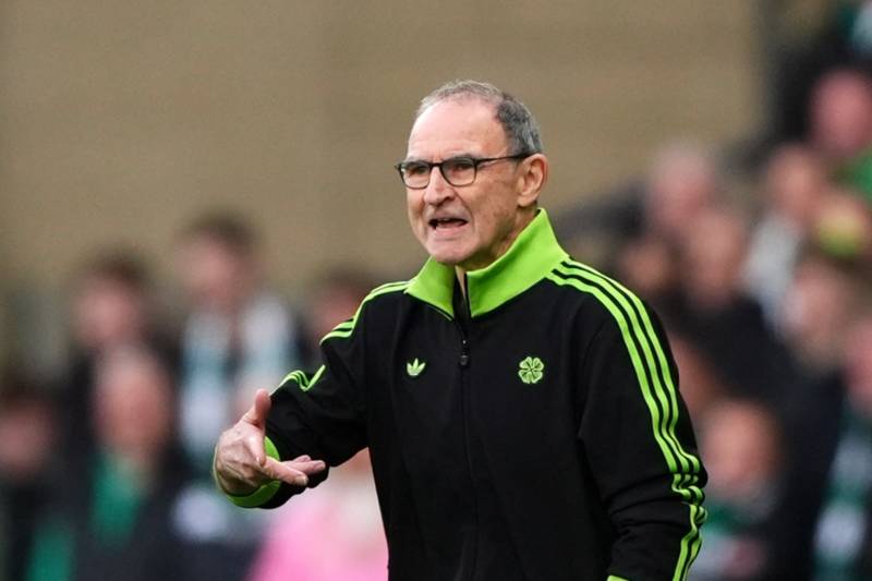 Martin O’Neill names Celtic starting XI for FC Midtjylland clash