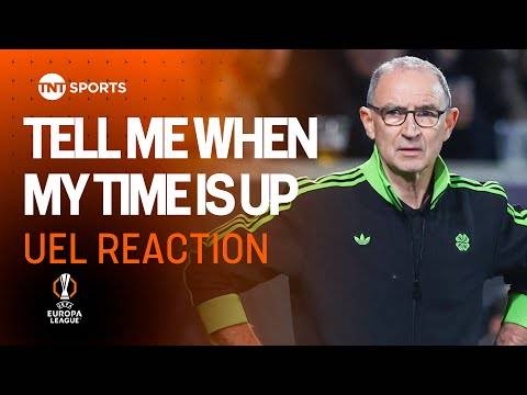 Martin O’Neill on Celtic losing to Midtjylland, players needing confidence and his JOB SECURITY?