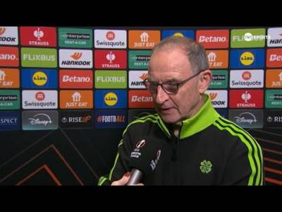 Martin O’Neill On His Celtic Future & Reaction To Celtic 3-1 Defeat To Midjtyland Martin O’Neill On His Celtic Future & Reaction To Celtic 3-1 Defeat To Midjtyland