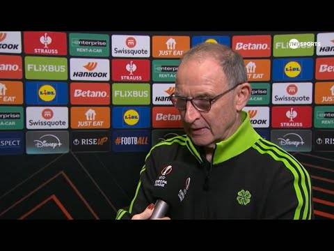 Martin O’Neill On His Celtic Future & Reaction To Celtic 3-1 Defeat To Midjtyland