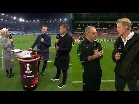 Martin O’Neill On His Return To European Football & Petrov Talks Celtic Win Against Rangers