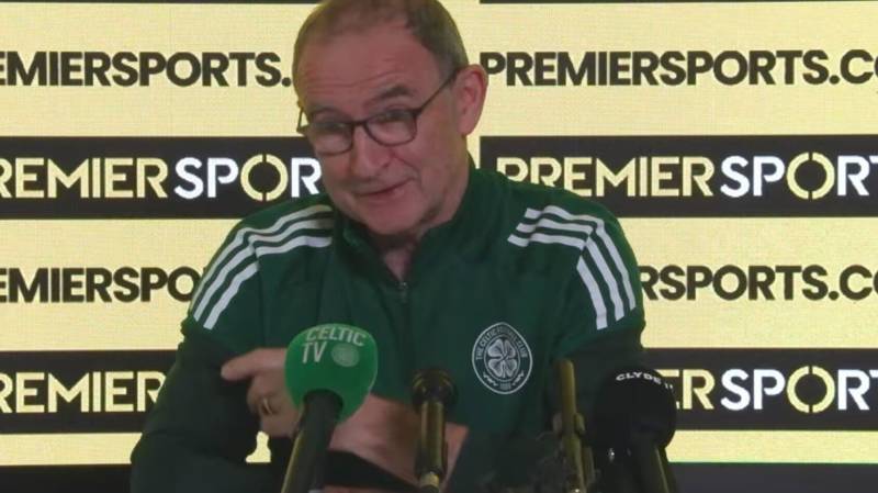 Martin O’Neill on if Kelechi Iheanacho and Alistair Johnston travelled with Celtic squad to Midtjylland Martin O’Neill on if Kelechi Iheanacho and Alistair Johnston travelled with Celtic squad to Midtjylland