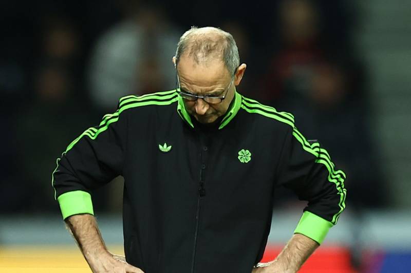 Martin O’Neill sets Celtic’s Europa League points target after Midtjylland loss